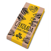 Choklad med mandel och apelsin 100 g VEGAN HEART